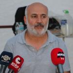 ADIYAMAN (PERRE) - (ADIYAMAN) - Adalet Peşinde Aileleri Platformu Adıyaman Temsilcisi Celal Gezer, 6 Şubat depremlerinde hayatını kaybedenlerin yakınlarının adalet mücadelesine dikkat çekmek amacıyla Adıyaman Yeni Kent M...