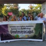 ADIYAMAN (PERRE) - (Şeriban ÖZÇAKMAK) - TJA, DEM Parti ve DBP Adıyaman örgütleri, Şengal'de 3 Ağustos 2014'te IŞİD tarafından Êzidî halkına yönelik gerçekleştirilen saldırının 12.