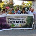 ADIYAMAN (PERRE) - (Şeriban ÖZÇAKMAK) - TJA, DEM Parti ve DBP Adıyaman örgütleri, Şengal'de 3 Ağustos 2014'te IŞİD tarafından Êzidî halkına yönelik gerçekleştirilen saldırının 12.