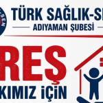 ADIYAMAN (PERRE) - (Berfin GÜRBÜZ) - Türk Sağlık-Sen Adıyaman Şube Başkanı Fidan Karakuş, kamu kurum ve kuruluşlarında açılacak çocuk bakımevlerine ilişkin yapılan düzenleme sonrası sağlık ve sosyal hizmet çalışanlarına...