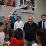ADIYAMAN (PERRE) - AK Parti Adıyaman Milletvekili Resul Kurt ve İl Genel Meclis Başkanı Mehmet Kılınç, Gençlik ve Spor İl Müdürü Hüseyin Elüstü'nü ziyaret ederek gençlik ve spor alanındaki çalışmalar ile projeleri değerl...