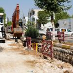 ADIYAMAN (PERRE) - (Berfin GÜRBÜZ) - Adıyaman Belediyesi, bir ay önce Mimar Sinan Mahallesi'nde başlattığı kanalizasyon ve yağmur suyu şebekesi çalışmalarını İmamağa ve Bahçecik mahallelerine taşıdı.