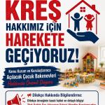 ADIYAMAN (PERRE) - (Berfin GÜRBÜZ) - Türk Sağlık-Sen Adıyaman Şube Başkanı Fidan Karakuş, kamu kurum ve kuruluşlarında açılacak çocuk bakımevlerine ilişkin yapılan düzenleme sonrası sağlık ve sosyal hizmet çalışanlarına...