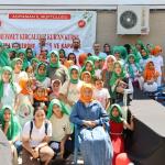 ADIYAMAN (PERRE) - (Berfin GÜRBÜZ) - Mehmet Kırçalı Kur'an Kursu'nda yaz dönemi Kur'an kurslarının kapanış programı, öğrenciler ve velilerin katılımıyla gerçekleştirildi.