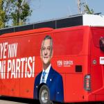 ANKARA (PERRE) - (Şeriban ÖZÇAKMAK) - YENİ Parti'nin yurt gezilerinde kullanılacak ilk parti otobüsü hazırlandı.