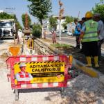 ADIYAMAN (PERRE) - (Berfin GÜRBÜZ) - Adıyaman Belediyesi, bir ay önce Mimar Sinan Mahallesi'nde başlattığı kanalizasyon ve yağmur suyu şebekesi çalışmalarını İmamağa ve Bahçecik mahallelerine taşıdı.