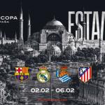 İSTANBUL (PERRE) - (Şeriban ÖZÇAKMAK) - İspanya futbolunun dört önemli kulübü Real Madrid, Barcelona, Atletico Madrid ve Real Sociedad, 2027 İspanya Süper Kupası için İstanbul'da sahaya çıkacak.