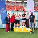 ADIYAMAN (PERRE) - (Berfin GÜRBÜZ) - Konya'da düzenlenen Sporcu Eğitim Merkezleri (SEM) Festivali kapsamındaki atletizm müsabakalarında mücadele eden Adıyamanlı sporcular, farklı branşlarda elde ettikleri Türkiye derecel...