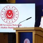 ANKARA (PERRE) - (Berfin GÜRBÜZ) - Milli Savunma Bakanlığı (MSB), Yunanistan Başbakanı'nın Meis Adası ziyareti ve adadaki askeri unsurlarla temaslarının yakından takip edildiğini açıkladı.