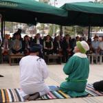 ADIYAMAN (PERRE) - (Enver Efe AYTEKİN) - Adıyaman'da Ahilik Haftası dolayısıyla Kent Meydanı'nda düzenlenen program, esnaf, vatandaşlar ve il protokolünü bir araya getirdi.