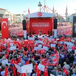 AKSARAY (PERRE) - (Berfin GÜRBÜZ) - İYİ Parti Genel Başkanı Müsavat Dervişoğlu, Aksaray'da düzenlenen "Bayrak Açıyorum" mitinginde iktidarın terörle mücadele, ekonomi ve dış politika uygulamalarını eleştirdi.