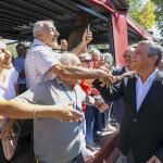 YALOVA (PERRE) - (Berfin GÜRBÜZ) - YENİ Parti Genel Başkanı Özgür Özel, Yalova'da emeklilerle buluşarak partisinin iktidarında emekli maaşlarının önce asgari ücret seviyesine, ardından asgari ücretin 1,5 katına çıkarılac...