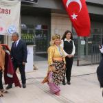 ADIYAMAN (PERRE) - (Şeriban ÖZÇAKMAK) - Adıyaman'da Ahilik geleneğinin bu yılki temsilcisi, kentin esnaflık tarihinde de bir ilke imza attı.