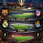 İSTANBUL (PERRE) - (Şeriban ÖZÇAKMAK) - İspanya futbolunun dört önemli kulübü Real Madrid, Barcelona, Atletico Madrid ve Real Sociedad, 2027 İspanya Süper Kupası için İstanbul'da sahaya çıkacak.