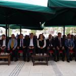 ADIYAMAN (PERRE) - (Enver Efe AYTEKİN) - Adıyaman'da Ahilik Haftası dolayısıyla Kent Meydanı'nda düzenlenen program, esnaf, vatandaşlar ve il protokolünü bir araya getirdi.