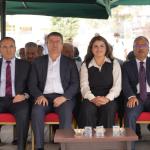 ADIYAMAN (PERRE) - (Enver Efe AYTEKİN) - Adıyaman'da Ahilik Haftası dolayısıyla Kent Meydanı'nda düzenlenen program, esnaf, vatandaşlar ve il protokolünü bir araya getirdi.