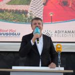 ADIYAMAN (PERRE) - (Berfin GÜRBÜZ) - Adıyaman Belediye Başkanı Abdurrahman Tutdere'nin girişimleri ve Denizli Büyükşehir Belediyesi'nin desteğiyle Karapınar Mahallesi'nde yapılan 3 bin 500 metrekarelik Denizli Parkı töre...