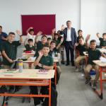 ADIYAMAN (PERRE) - (Berfin GÜRBÜZ) - Adıyamanlılar Vakfı tarafından kente kazandırılan Adıyamanlılar Vakfı İmam Hatip Proje Ortaokulu, düzenlenen törenle eğitim hayatına başladı.