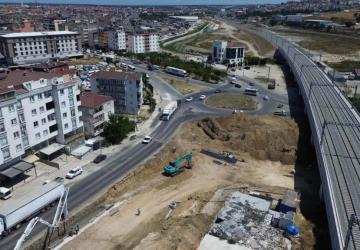 Tekirdağ’da Çerkezköy Ulaşımına Kapsamlı Kavşak ve Yol Düzenlemesi