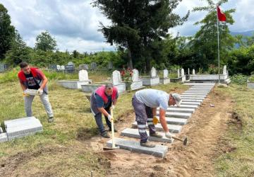 Ordu’da Şehit Mezarlarına 15 Temmuz’da Anlamlı Vefa