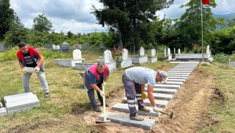 Ordu’da Şehit Mezarlarına 15 Temmuz’da Anlamlı Vefa