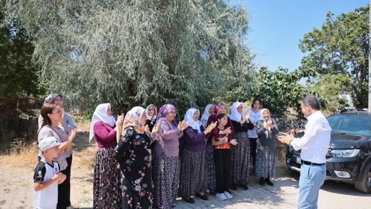 Denizli’de Gömce-İmrallı Yolu Ulaşıma Açıldı