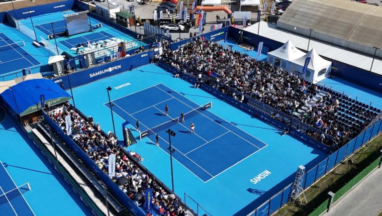 Samsun Open WTA 125’te Dünya Tenisinin Yıldızları Buluşacak