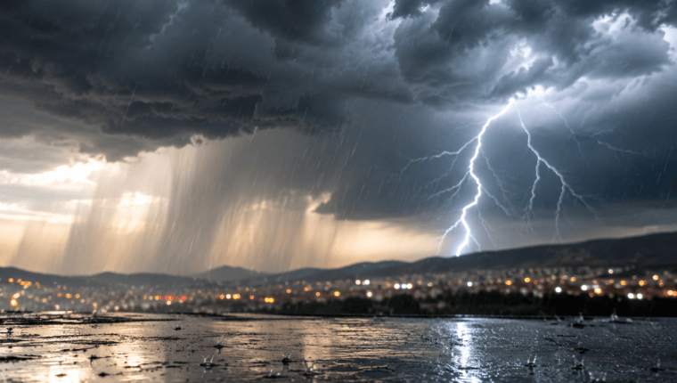 Meteoroloji’den Uyarı: Kuvvetli Sağanak Geliyor!