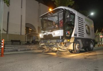 Mersin’de Temizlik ve Çevre Çalışmaları Aralıksız Sürüyor