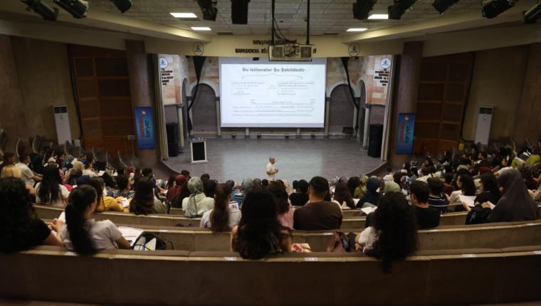 Nevşehir’de KPSS FEST Başladı: Adaylardan Yoğun İlgi