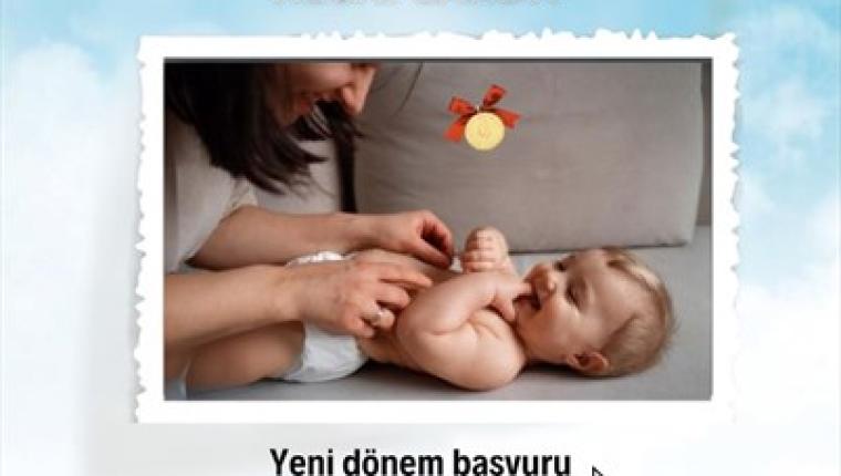 Denizli Büyükşehir’in yeni doğan desteği sürüyor