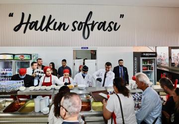 Kent Lokantaları’nda Yoğun İlgi: 6 Ayda 164 Bin Öğün