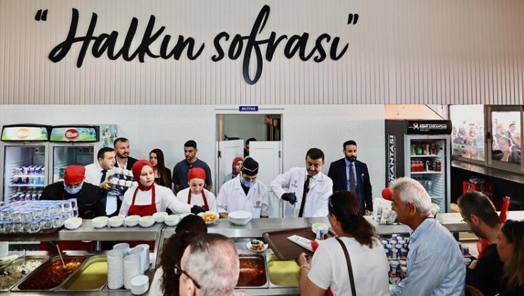 Kent Lokantaları’nda Yoğun İlgi: 6 Ayda 164 Bin Öğün