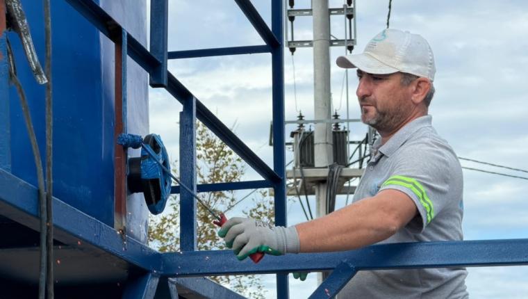 Balıkesir’de Üreticilere Zirai İlaçlama Tankı ve Kantar Desteği
