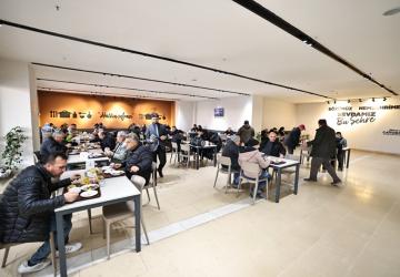 Denizli’de Kent Lokantaları İki Yılda 608 Bin Kişiye Ulaştı