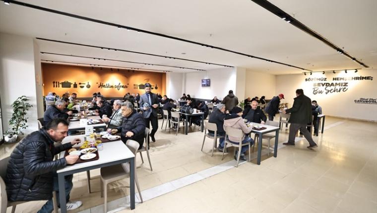 Denizli’de Kent Lokantaları İki Yılda 608 Bin Kişiye Ulaştı