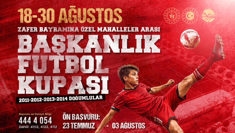Mahalle Takımları Zafer Kupası İçin Sahaya İniyor