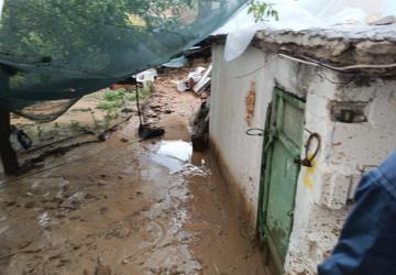 Malatya’da Yağış Sonrası Belediye Ekipleri Sahaya İndi