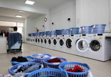 Ankara’da Üniversite Öğrencilerine Ücretsiz Çamaşır Yıkama Desteği