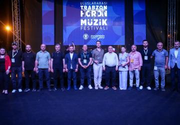 Trabzon’da Horon ve Müzik Festivali Coşkuyla Tamamlandı