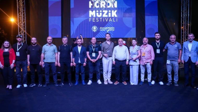 Trabzon’da Horon ve Müzik Festivali Coşkuyla Tamamlandı