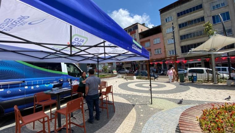 Ordu’da 153 Çözüm Merkezi Sahada Vatandaşla Buluşuyor