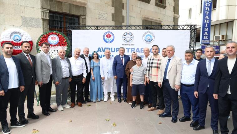 Başkan Genç: Avrupa’daki Trabzonlularla Güç Birliği Yapacağız